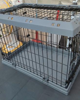 gabbia ferplast per cani