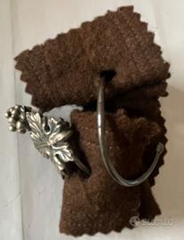 Anello salvagoccia in argento