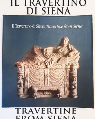 Il Travertino di Siena,Travertine from Siena Libro