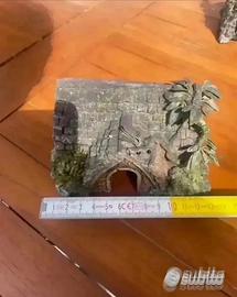 Struttura in resina per acquario