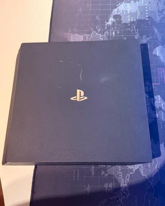 Ps 4 pro 1tb+gta5+gran turismo sport