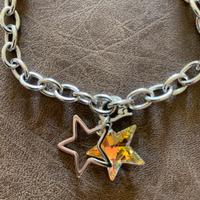 Bracciale con ciondolo Swarovski