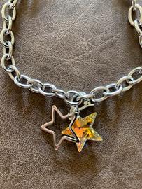 Bracciale con ciondolo Swarovski