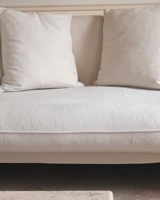 2 sofa bianchi country chic Maison Du Monde