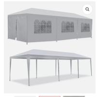 Gazebo 3 x 9  metri per eventi fiere 