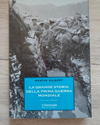 Libro La grande storia della prima guerra mondiale