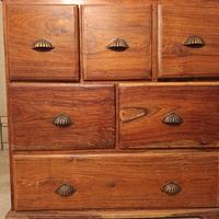 cassettiera in legno da arredo