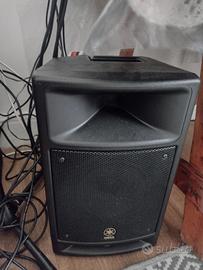 cassa attiva Yamaha msr 100 