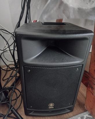 cassa attiva Yamaha msr 100 