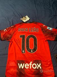 Maglia Leao 2023/2024 autografata
