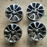 cerchi in lega 4×100 15" opel