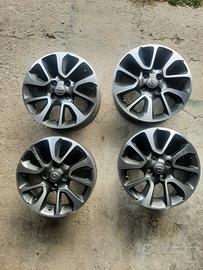 cerchi in lega 4×100 15" opel