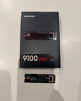 Samsung 9100 pro 2tb PCI-e 2tb 5.0