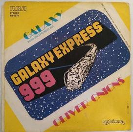 GALAXY EXPRESS 999 OLIVER ONIONS 1982 Sigla TV