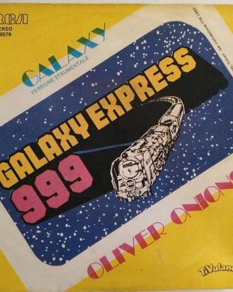 GALAXY EXPRESS 999 OLIVER ONIONS 1982 Sigla TV