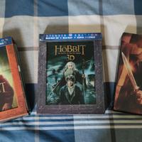 Blu Ray The Hobbit 3D Extended Edition