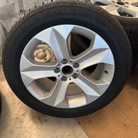 4 Cerchi Bmw 19 + gomme Continental 255/50r19