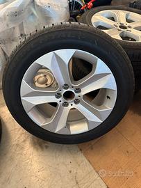 4 Cerchi Bmw 19 + gomme Continental 255/50r19