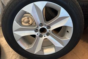 4 Cerchi Bmw 19 + gomme Continental 255/50r19