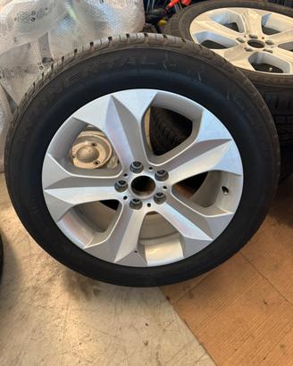 4 Cerchi Bmw 19 + gomme Continental 255/50r19