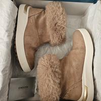Stivaletti camoscio Geox n°35