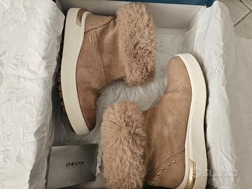 Stivaletti camoscio Geox n°35