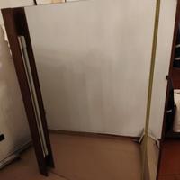 Specchio con luce al neon