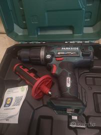 Trapano Percussione 20V Garanzia Parkside NON usat