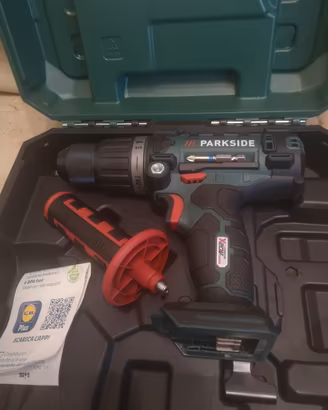Trapano Percussione 20V Garanzia Parkside NON usat