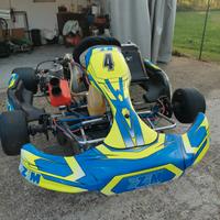 go kart kz 125
