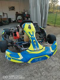 go kart kz 125