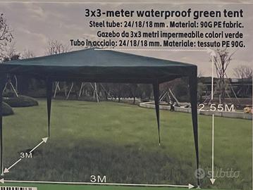 Gazebo 3x3