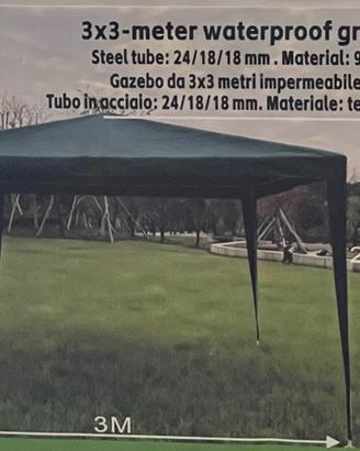 Gazebo 3x3