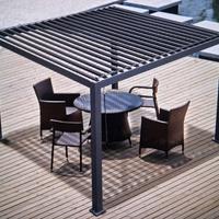 pergola bioclimatica alluminio 