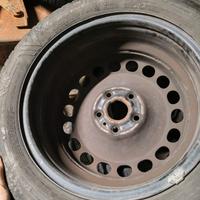 Cerchi in ferro Golf 5 + Gomme termiche invernali