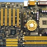 Scheda Madre CPU Soundblaster VGA NVidia RAM