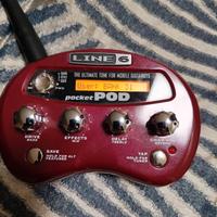 Line 6 pocket pod