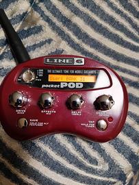 Line 6 pocket pod