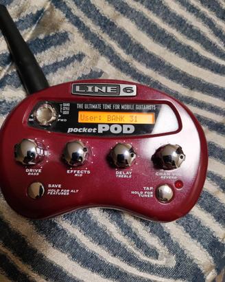 Line 6 pocket pod