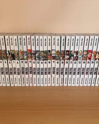One Piece Star Comics Volumi 1-28