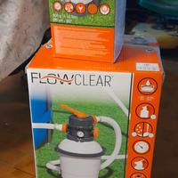 Pompa di filtraggio a sabbia (Bestway)