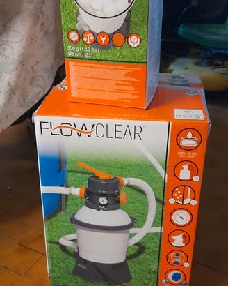 Pompa di filtraggio a sabbia (Bestway)