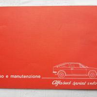 Alfasud sprint veloce anno 1980 originale