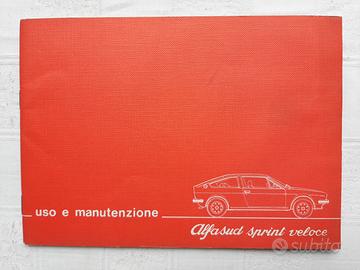 Alfasud sprint veloce anno 1980 originale