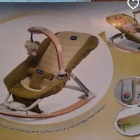 SDRAIETTA CHICCO I FELL BASE IN LEGNO SUONI E LUCI