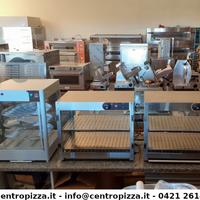 Vetrina Riscaldata 2 ripiani