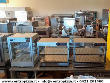 Vetrina Riscaldata 2 ripiani