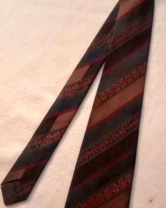 Etro cravatta vintage pura seta