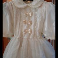  abito da cerimonia per bambina