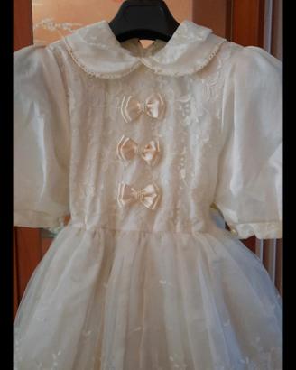  abito da cerimonia per bambina
